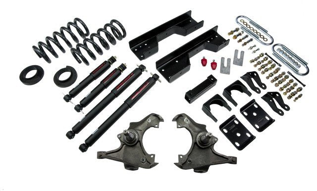 Belltech 727ND Front And Rear Complete Kit W/ Nitro Drop 2 Shocks
