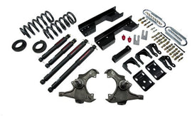 Belltech 727ND Front And Rear Complete Kit W/ Nitro Drop 2 Shocks