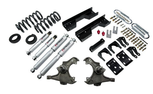 Belltech 727SP Front And Rear Complete Kit W/ Street Performance Shocks