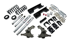 Belltech 727SP Front And Rear Complete Kit W/ Street Performance Shocks