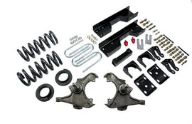 Belltech 727 Front And Rear Complete Kit W/O Shocks