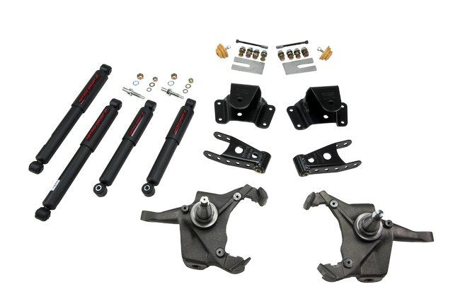Belltech 728ND Front And Rear Complete Kit W/ Nitro Drop 2 Shocks