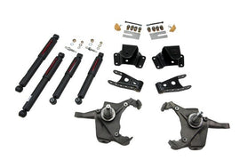 Belltech 728ND Front And Rear Complete Kit W/ Nitro Drop 2 Shocks