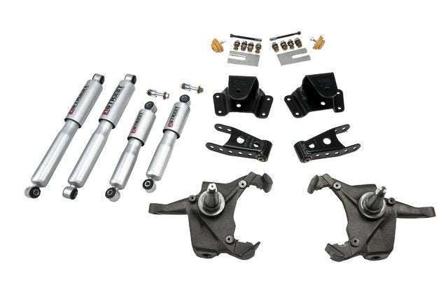 Belltech 728SP Front And Rear Complete Kit W/ Street Performance Shocks