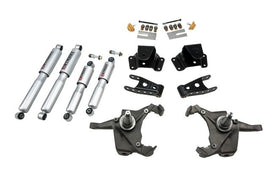 Belltech 728SP Front And Rear Complete Kit W/ Street Performance Shocks