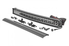 Load image into Gallery viewer, LED Light Kit | Bumper Mount | 30" Black Dual Row | White DRL | Toyota 4Runner (14-20)