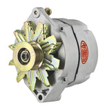 Powermaster Performance 7294-104 Alternator; 12si; 100 Amp; 75 Idle; 6 Groove Pulley; OE Look; Natural;