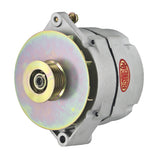 Powermaster Performance 7294-348 Alternator; 12si; 100 Amp; 75 Idle; 6 Groove Pulley; Baffle; OE Look; Natural;