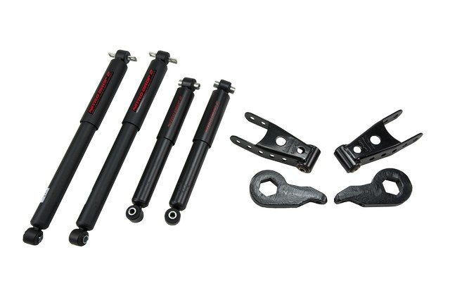Belltech 729ND Front And Rear Complete Kit W/ Nitro Drop 2 Shocks