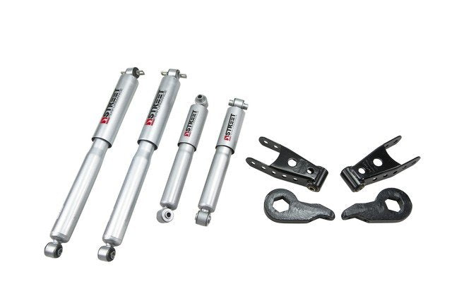 Belltech 729SP Front And Rear Complete Kit W/ Street Performance Shocks