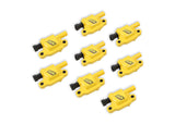 ACCEL 140043-8 140043 140043 Ignition Coils - SuperCoil GM LS2/LS3/LS7 engines, yellow, 8-pack