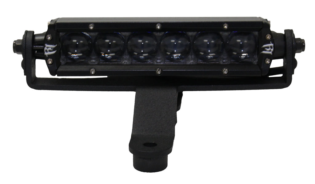 Go Rhino 730060T XE Windshield Cowl Light Mounts, Pair, for Jeep JL/JT, Fits 6" Sngle Row LED Bar