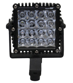 Go Rhino 730066T XE Windshield Cowl Light Mounts for Jeep JL/JT - Fits 6x6 Single Q4 Series