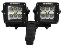 Load image into Gallery viewer, Go Rhino 730230T XE Windshield Cowl Light Mounts for Jeep JL/JT - Fits Dual 3x3 Cubes
