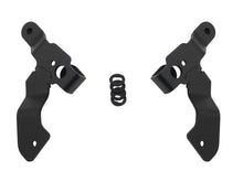 Load image into Gallery viewer, Go Rhino 730231T XE Windshield Cowl Light Mounts for Jeep JL/JT - Fits Dual 3x3 Cubes Offset