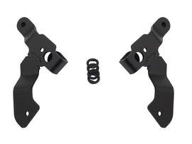 Go Rhino 730231T XE Windshield Cowl Light Mounts for Jeep JL/JT - Fits Dual 3x3 Cubes Offset