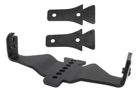 Go Rhino 731060T XE Hood Hinge Light Mounts for Jeep JL/JT (Pair) - Fits 6