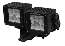 Load image into Gallery viewer, Go Rhino 731230T XE Hood Hinge Light Mounts for Jeep JL/JT - Fits 3x3 Dual Cube Offset