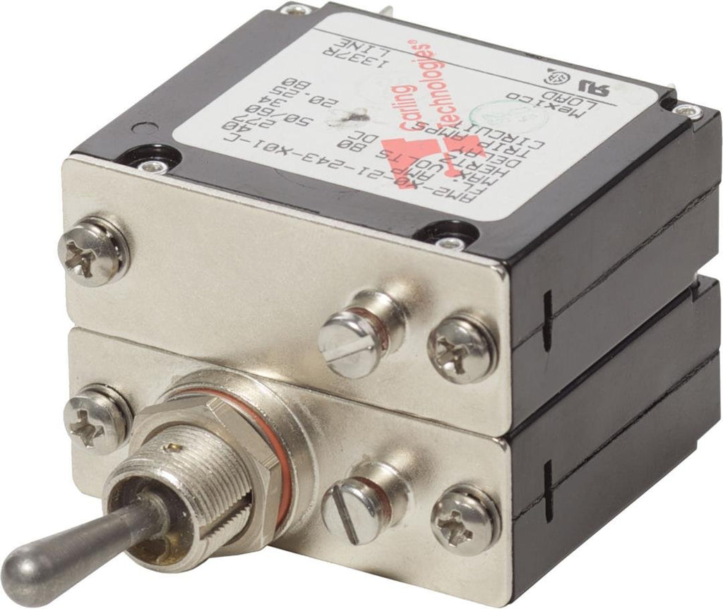 BLUE SEA 7316-BSS CIRCUIT BREAKER A2TOGGLE 40A MILSPE