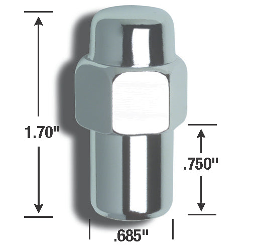 GORILLA 73188 STD MAG 1/2' 100/BX