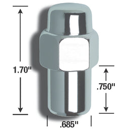 GORILLA 73188 STD MAG 1/2' 100/BX