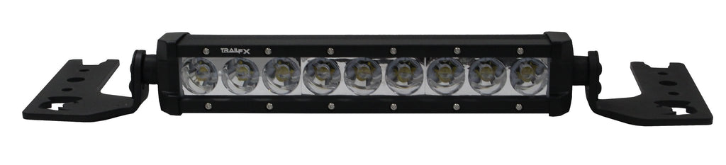 Go Rhino 732020T XE Center Hood Light Mount for Jeep JL/JT - Fits 10" Single Row LED Bar