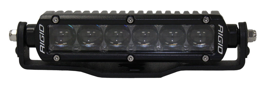 Go Rhino 732060T XE Center Hood Light Mounts for Jeep JL/JT - Fits 6" Single Row LED Light Bar