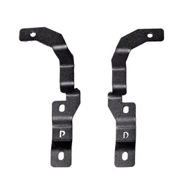 Go Rhino 732255T XE Hood Hinge Cube Light Mounts - 2015-2022 Chevy Colorado/2015-2022 GMC Canyon