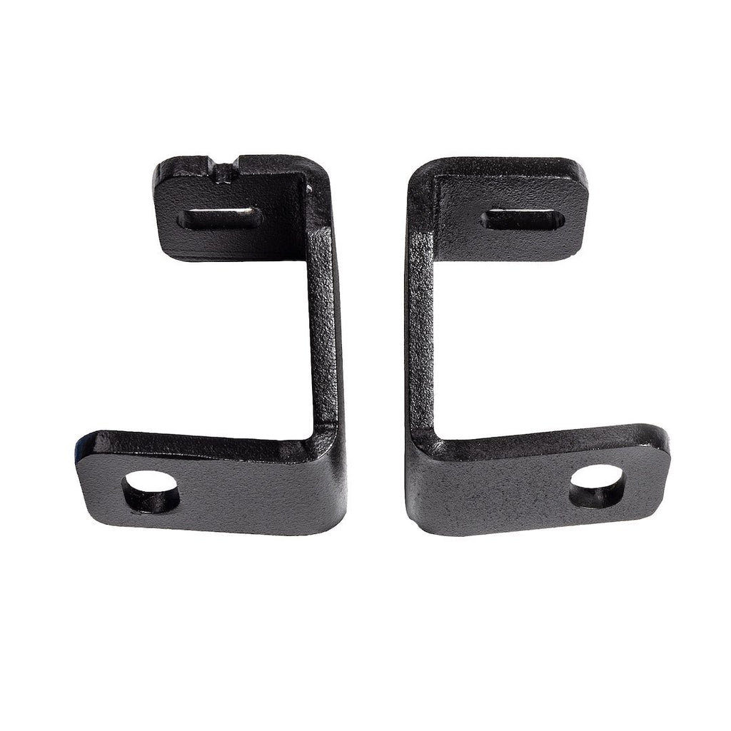 Go Rhino 732270T XE Hood Hinge Cube Light Mounts - 2015-2024 Ford F-150