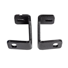 Go Rhino 732270T XE Hood Hinge Cube Light Mounts - 2015-2024 Ford F-150