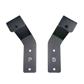 Go Rhino 732275T XE Hood Hinge Cube Light Mounts - 2021-2023 Ford Bronco Sport