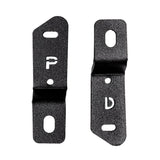 Go Rhino 732280T XE Hood Hinge Cube Light Mounts - 2021-2023 Ford Bronco