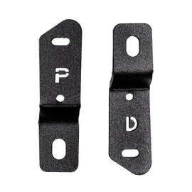 Go Rhino 732280T XE Hood Hinge Cube Light Mounts - 2021-2023 Ford Bronco