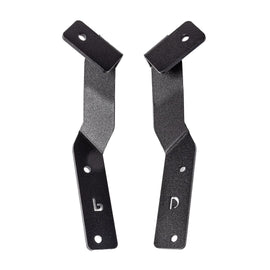 Go Rhino 732290T XE Hood Hinge Cube Light Mounts - 2022-2023 Hyundai Santa Cruz
