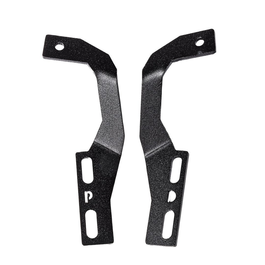 Go Rhino 732305T XE Hood Hinge Cube Light Mounts - 2010-2022 Lexus GX460