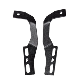 Go Rhino 732305T XE Hood Hinge Cube Light Mounts - 2010-2022 Lexus GX460