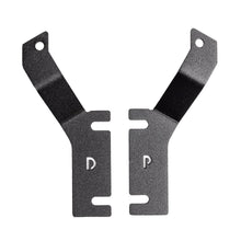Load image into Gallery viewer, Go Rhino 732325T XE Hood Hinge Cube Light Mounts - 16-23 Nissan Titan XD/17-23 Nissan Titan
