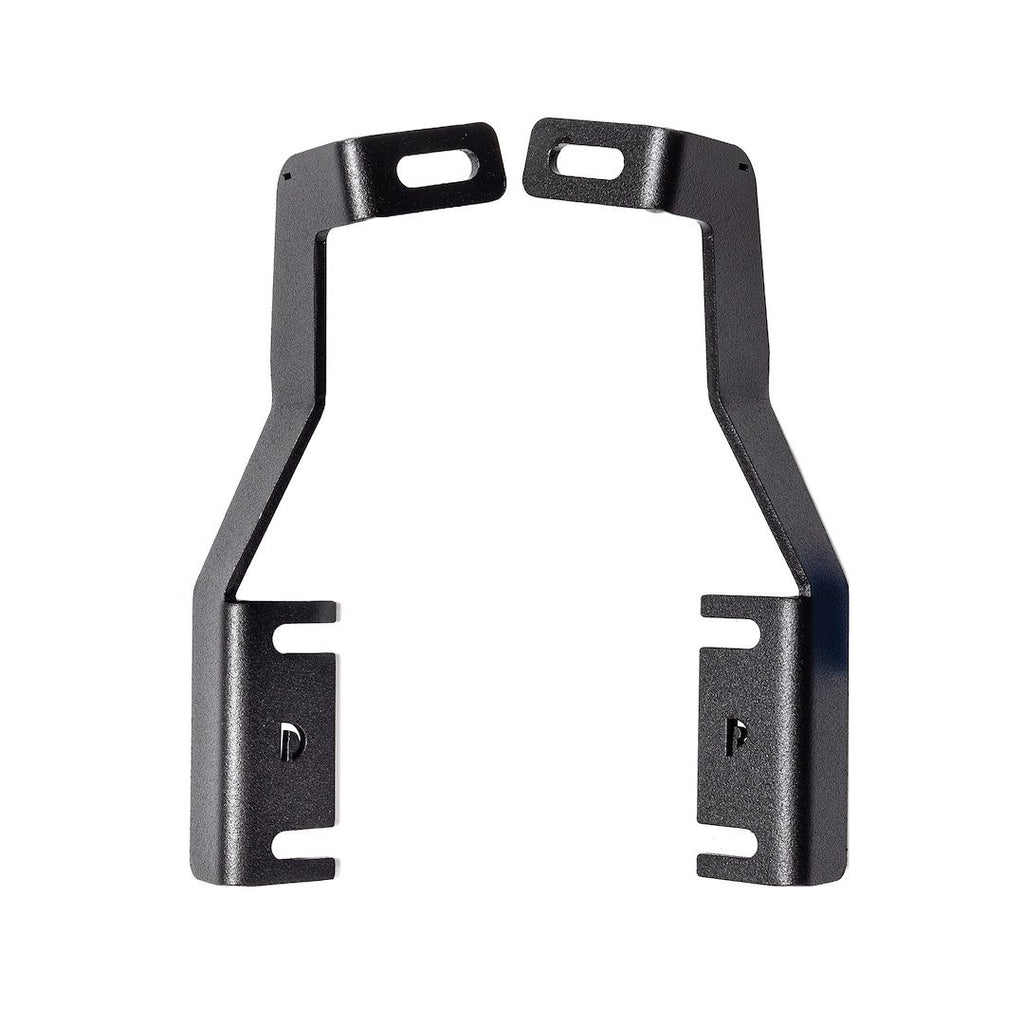 Go Rhino 732330T XE Hood Hinge Cube Light Mounts - 2022-2024 Nissan Frontier