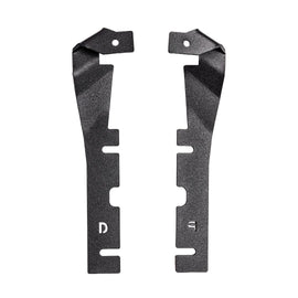 Go Rhino 732335T XE Hood Hinge Cube Light Mounts - 11-18 Ram 1500/19-24 Ram 1500 Classic