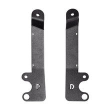 Load image into Gallery viewer, Go Rhino 732345T XE Hood Hinge Cube Light Mounts - 2018-2023 Subaru Crosstrek