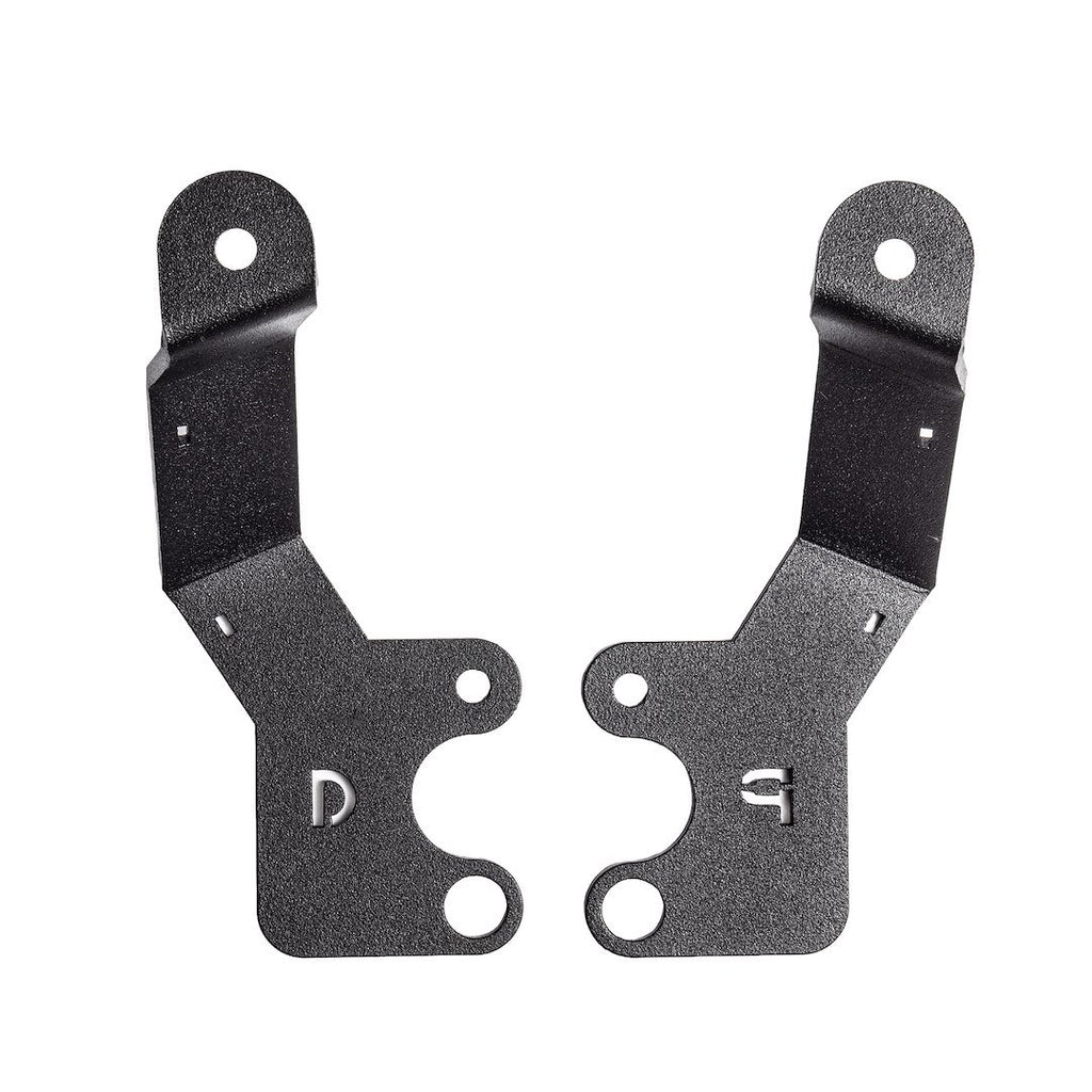 Go Rhino 732350T XE Hood Hinge Cube Light Mounts - 19-22 Subaru Forester/20-24 Subaru Outback