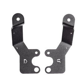 Go Rhino 732350T XE Hood Hinge Cube Light Mounts - 19-22 Subaru Forester/20-24 Subaru Outback