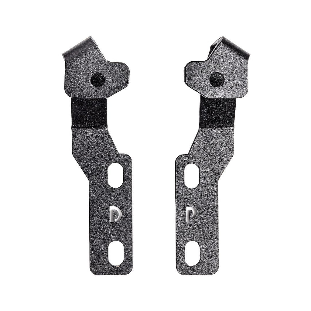 Go Rhino 732355T XE Hood Hinge Cube Light Mounts - 2019-2021 Toyota RAV4