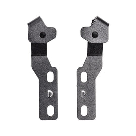 Go Rhino 732355T XE Hood Hinge Cube Light Mounts - 2019-2021 Toyota RAV4