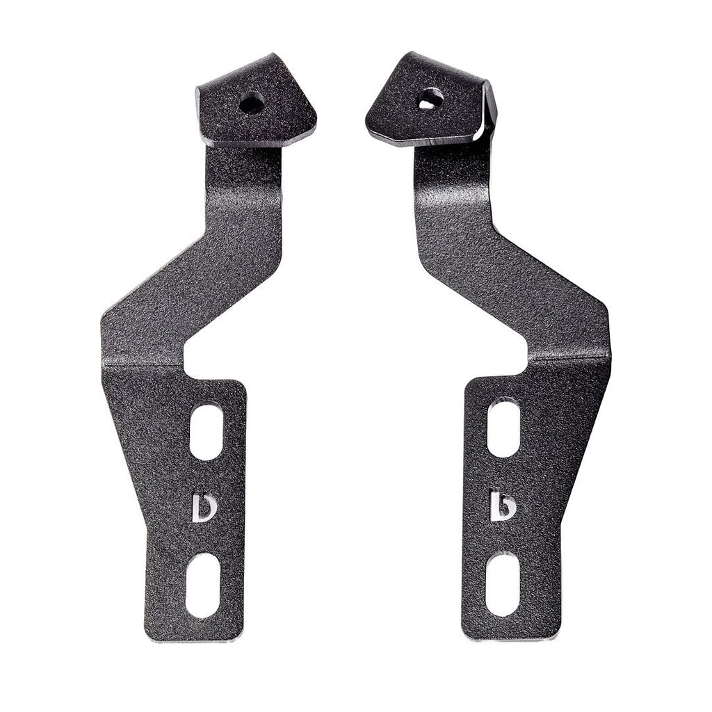 Go Rhino 732360T XE Hood Hinge Cube Light Mounts - 2014-2021 Toyota Tundra