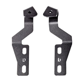 Go Rhino 732360T XE Hood Hinge Cube Light Mounts - 2014-2021 Toyota Tundra
