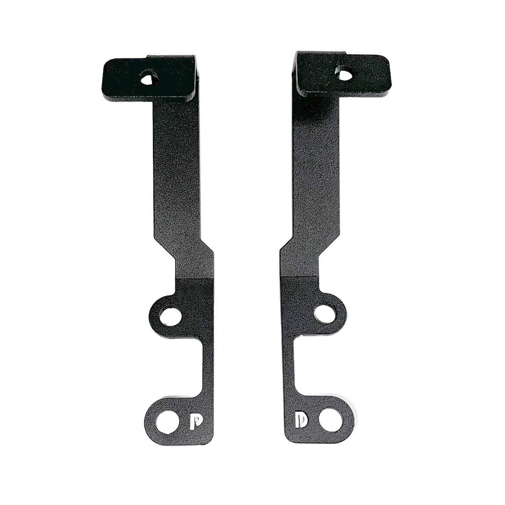 Go Rhino 732365T XE Hood Hinge Cube Light Mounts - 22-23 Toyota Tundra/23-24 Toyota Sequoia