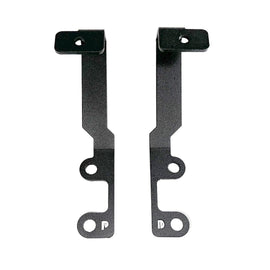Go Rhino 732365T XE Hood Hinge Cube Light Mounts - 22-23 Toyota Tundra/23-24 Toyota Sequoia