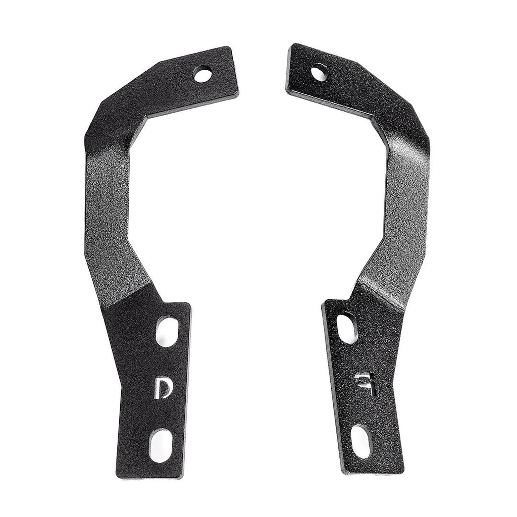 Go Rhino 732380T XE Hood Hinge Cube Light Mounts - 2010-2023 Toyota 4Runner