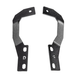 Go Rhino 732380T XE Hood Hinge Cube Light Mounts - 2010-2023 Toyota 4Runner